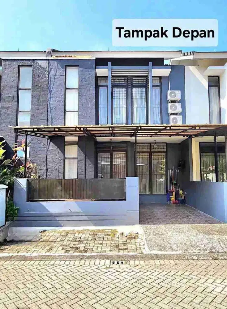 Dijual rumah siap huni 2 lantai Perumahan Bintaro Jaya Sektor 9 Tangsel