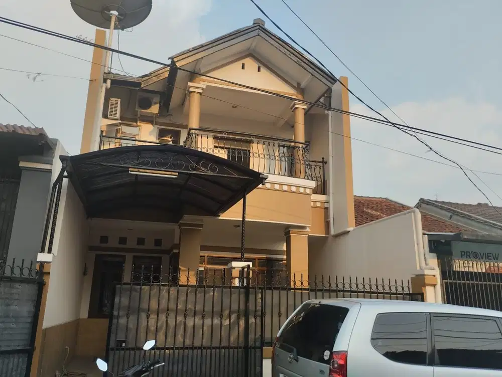 TURUN HARGA  Disewa Cepat Rumah 2 Lantai TKI 2 Bandung