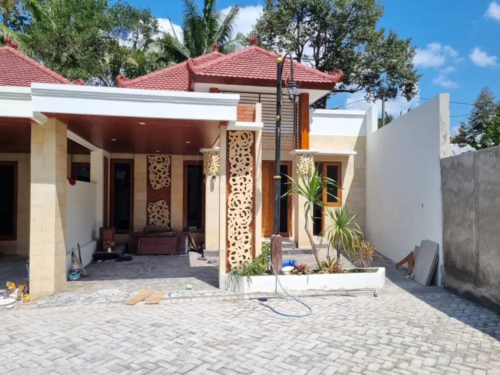 HUNIAN ETNIK JAWA MODERN LOKASI STRATEGIS DI MERTOYUDAN