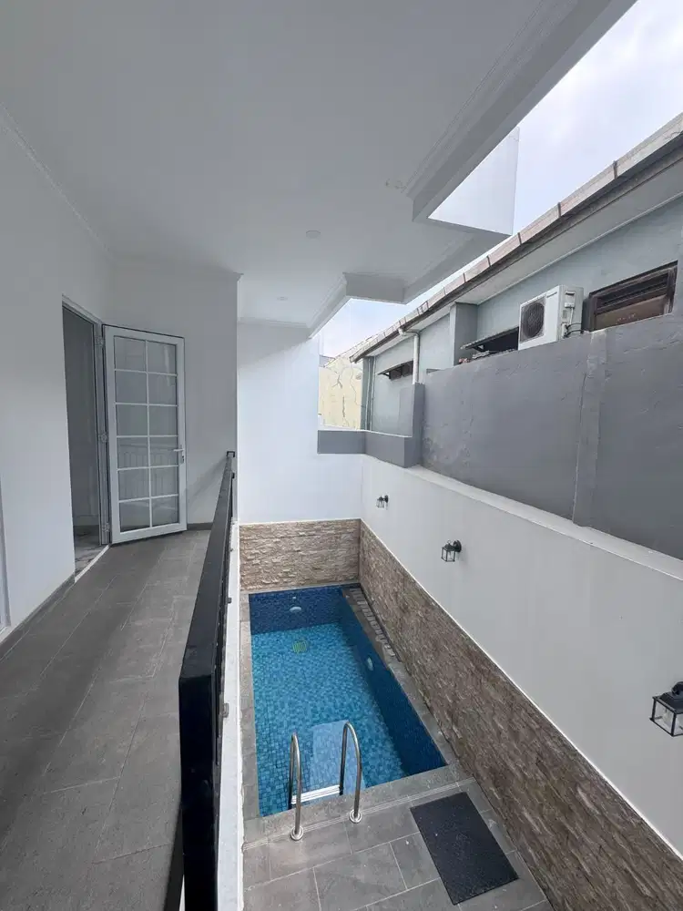 DIJUAL RUMAH MODERN DI PEJATEN BARAT READY 4 UNIT BONUS SMART HOME UTILITIES