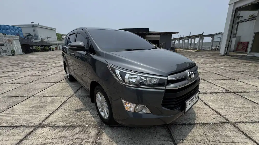 [Jual Cepat] Kijang Innova 2.4 AT Diesel Reborn 2020 Dark Gray