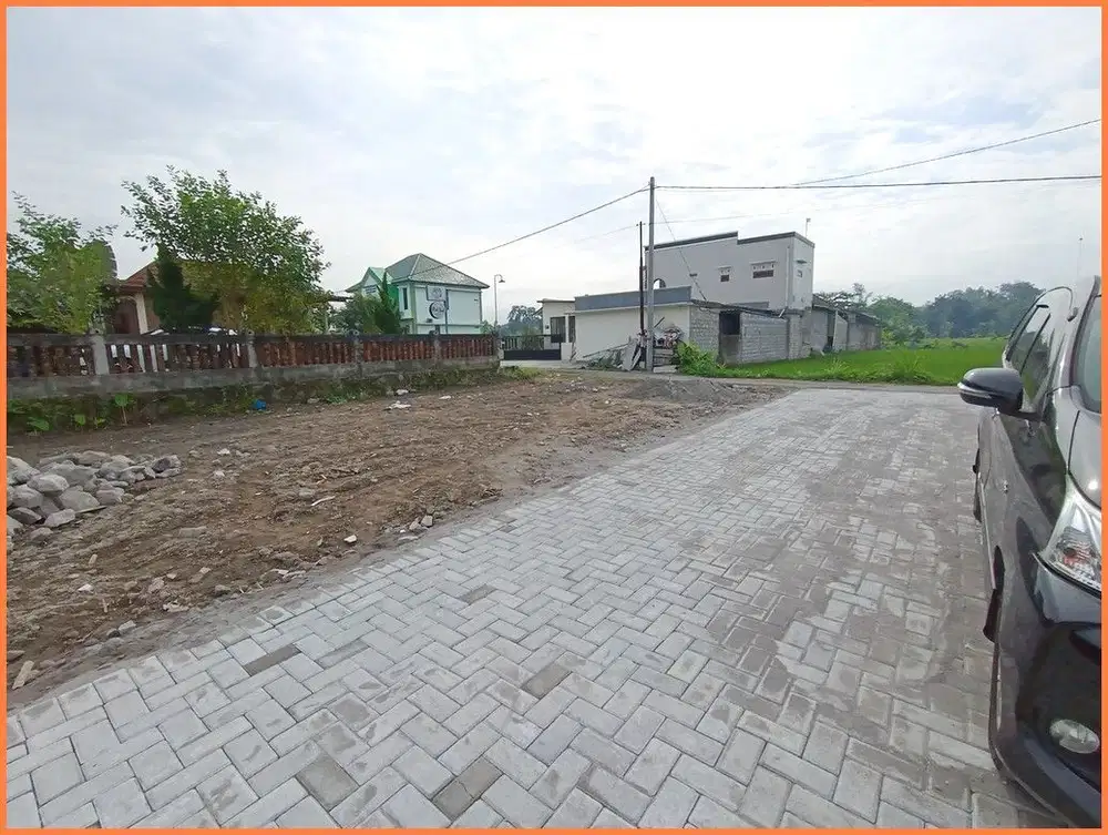 Sleman Tanah Jogja Untuk Villa Dekat Monumen Jogja Kembal