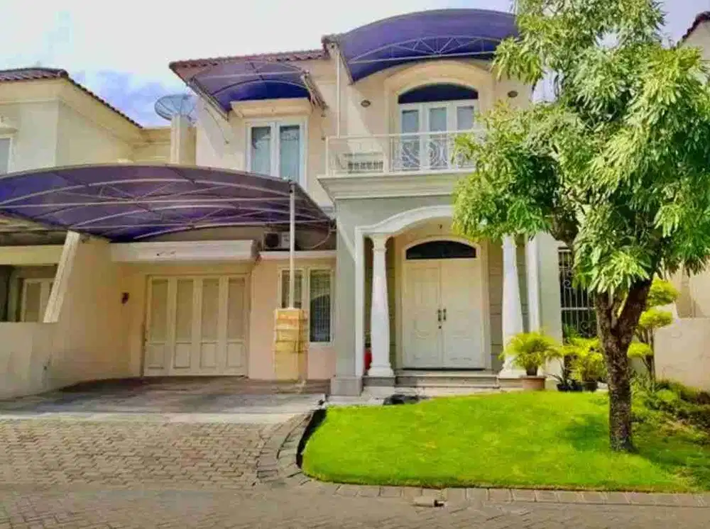 Dijual Rumah Wisata Bukit Mas Wiyung Royal Residence Babatan Surabaya Sidoarjo
