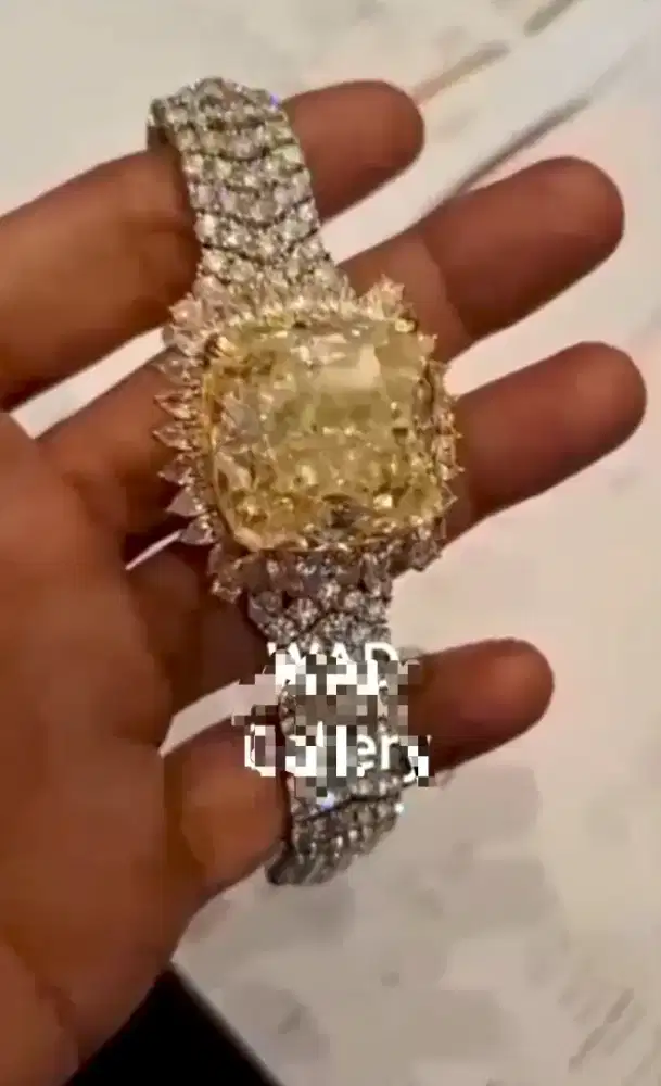 Dijual berlian besar langka 80.02 crat memo GIA asli