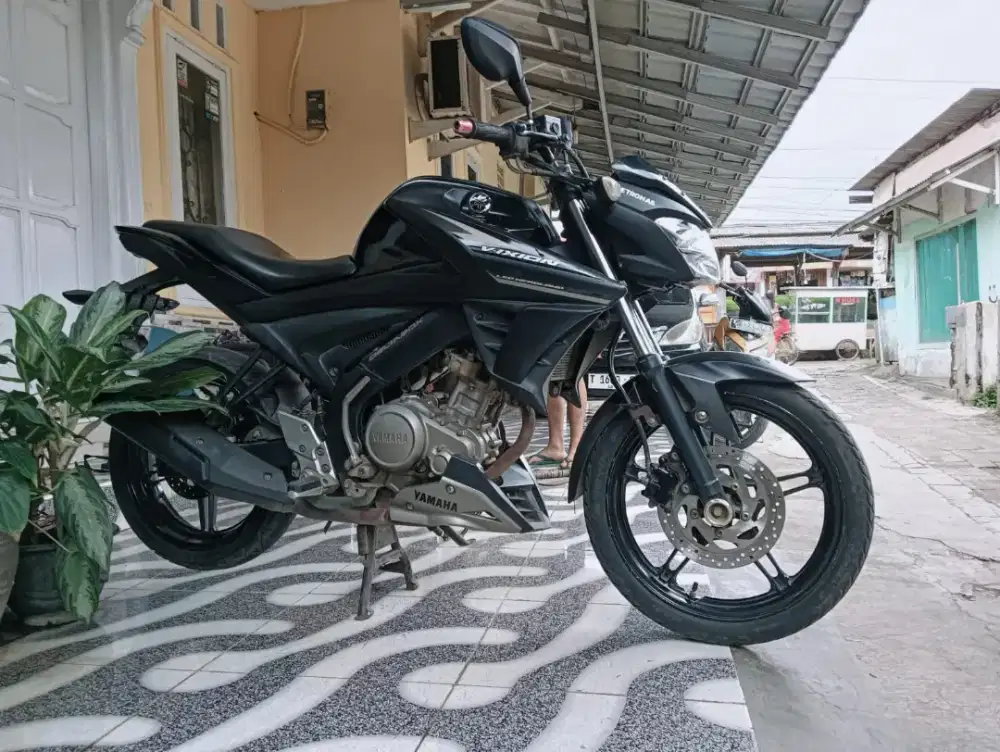 Yamaha New Vixion