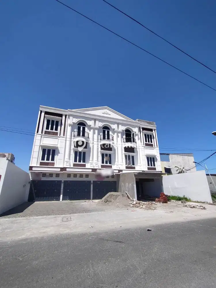 DIJUAL RUKO JALAN PELITA VI KOMPLEK PELITA AURORA | DEKAT KRAKATAU (WILLY)