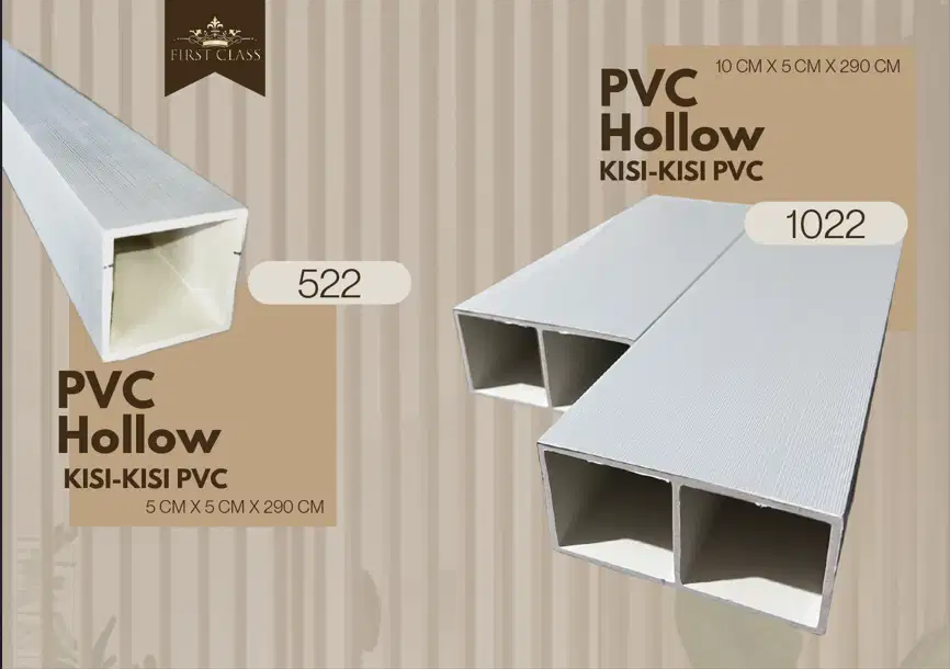 Partisi Hollow Indoor