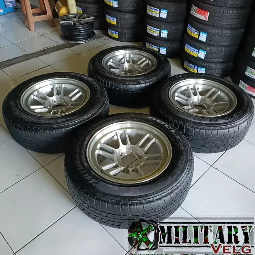 Enkei RPT R18 Brushcoating mulus