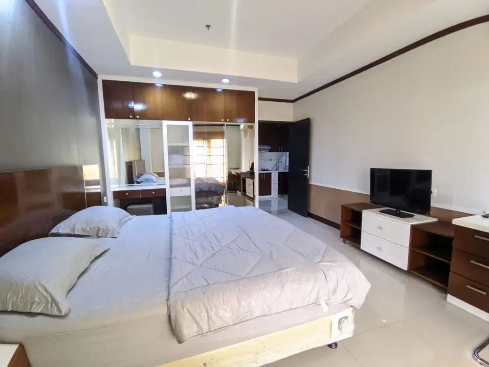 1 BR Disewakan Apartemen Tamansari Semanggi Lantai Rendah Full Furnish