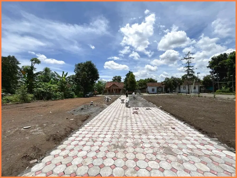 Derkat Gembira Loka, Tanah Berbah Jogja Untuk RumahTinggal 1 Unit Terakhir