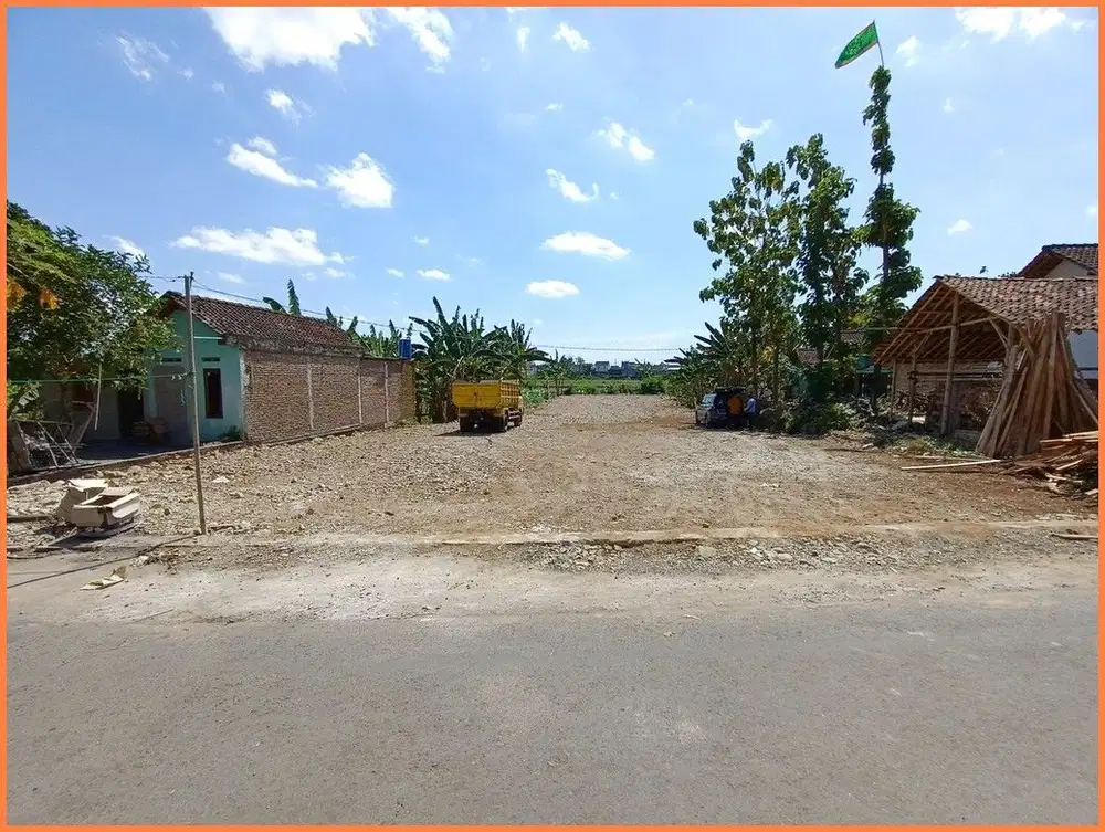 Jual Tanah Jl.Jejeran Dekat SMKN 1 Pleret Untuk Hunian