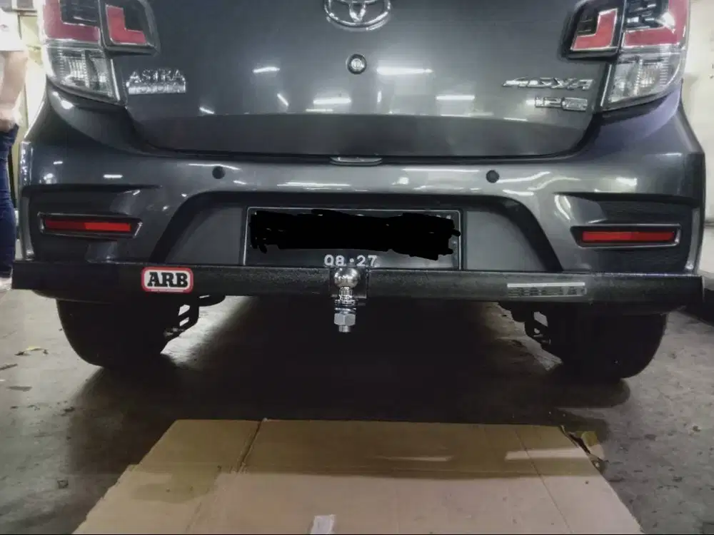 TOWING BELAKANG ALL NEW AGYA