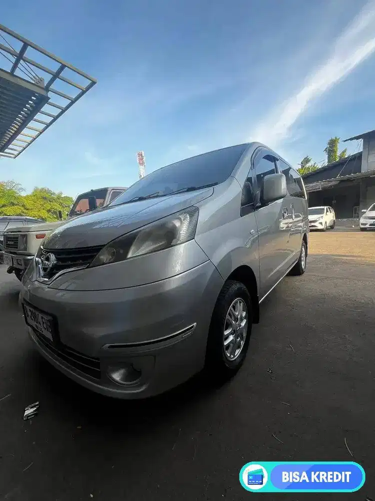 Nissan Evalia 2014 Bensin pribadi