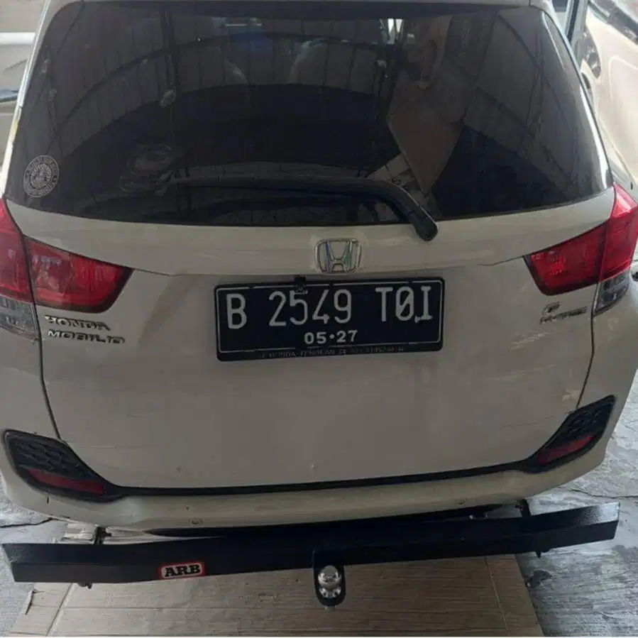 TOWING BELAKANG HONDA MOBILIO KOKOH MANTAP
