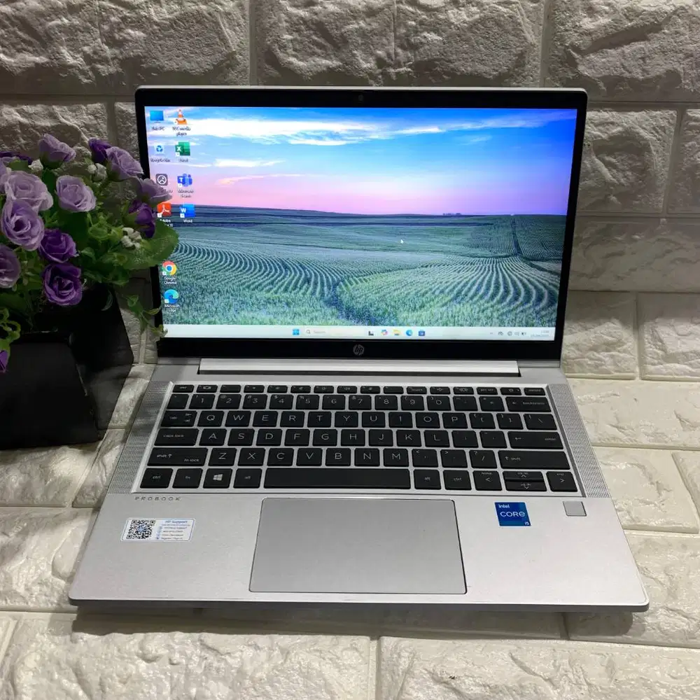 Laptop Hp probook 430 CORE i5 GEN 11 RAM 16 SSD 512GB sekolah kuliah