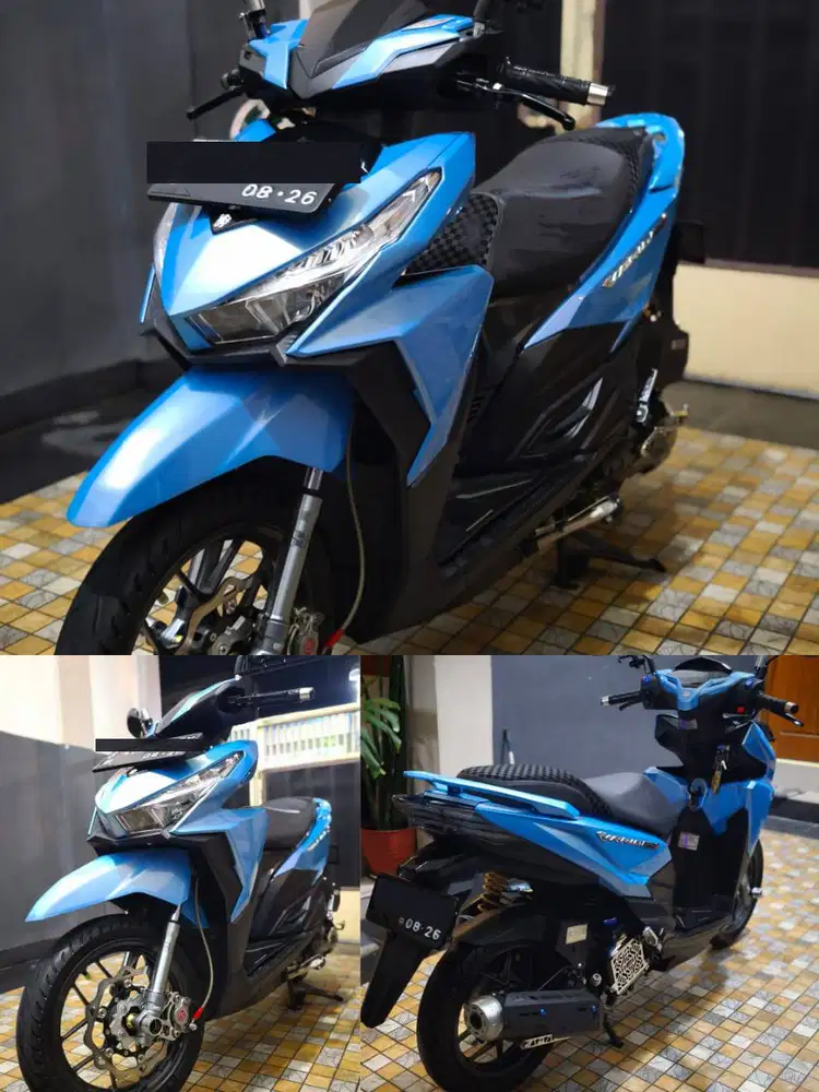 DIJUAL CEPAT -  HONDA VARIO LED OLD 150 2016