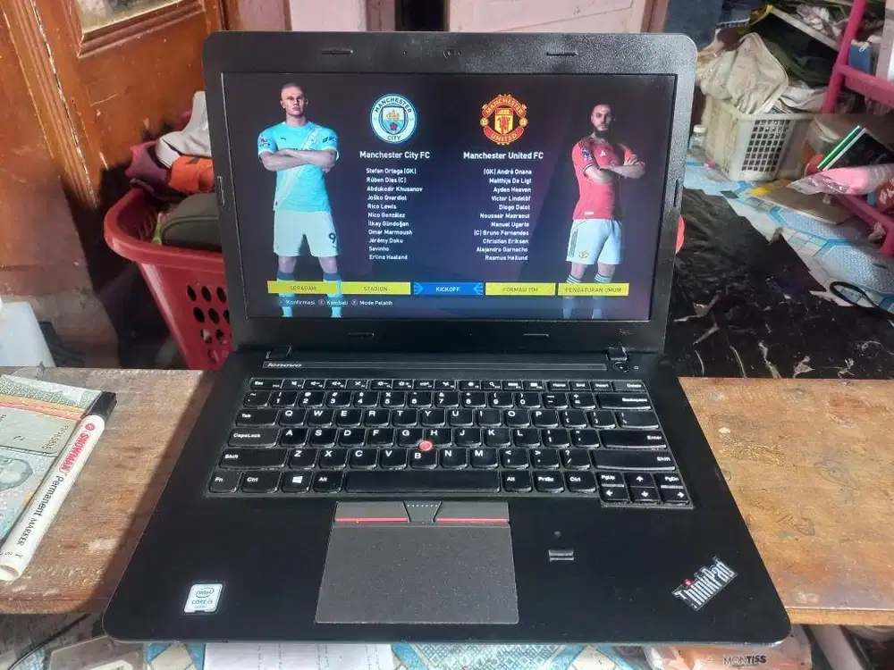 LENOVO THINKPAD E460 I5 RADEON RAM 8 GB SSD 256 GB FULLGAMING