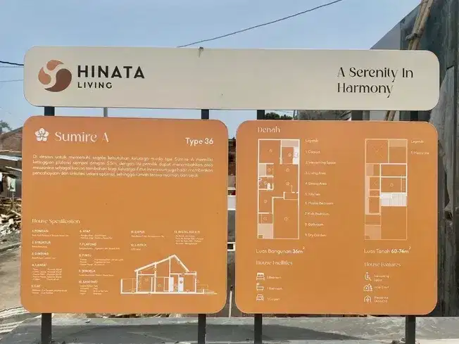 Hinata Living T. 36/75 Taman Rahayu Kopo