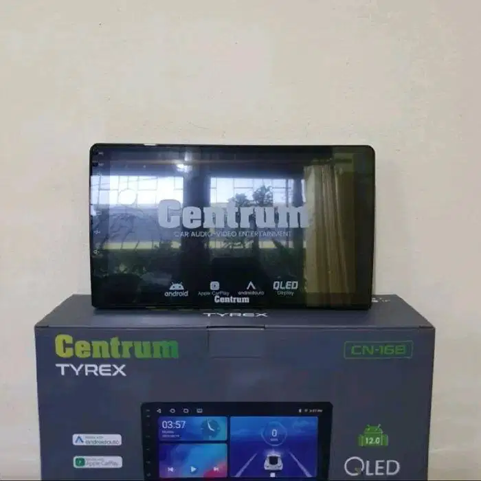 Doubledin Double din Head unit Head Unit Android Ram 4 merk Centrum QL