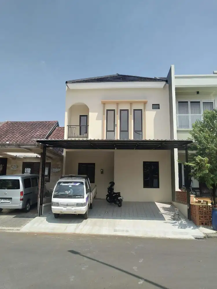 DIJUAL RUMAH MINIMALIS FULL RENOVASI HADAP TIMUR JUAL MURAH DI ALAM SUTERA