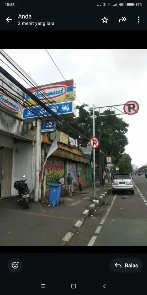 Apotik Galur sebelah showroom Mitsubishi mobil