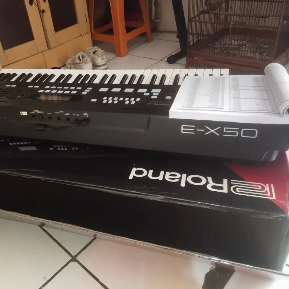 Keyboard Roland Ex-50