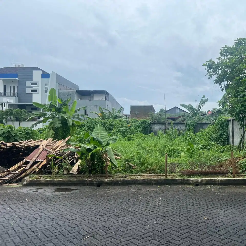 TERMURAH . TANAH BOUGENVILLE