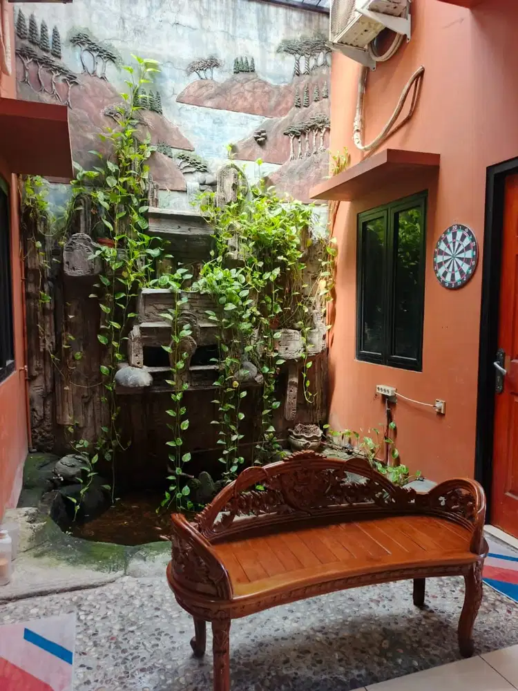 Rumah sewa di Rawamangun Semi Furnished Jalan Mutiara