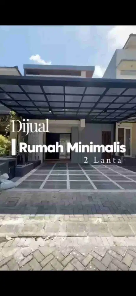 Rumah Dian Istana Wiyung Surabaya Barat