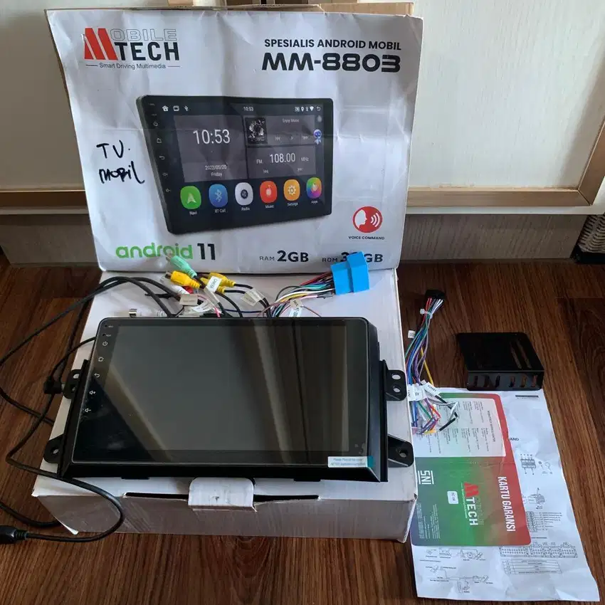Android Audio Mobil Mobile Tech MM8803 Touchscreen | Android 11 Mulus