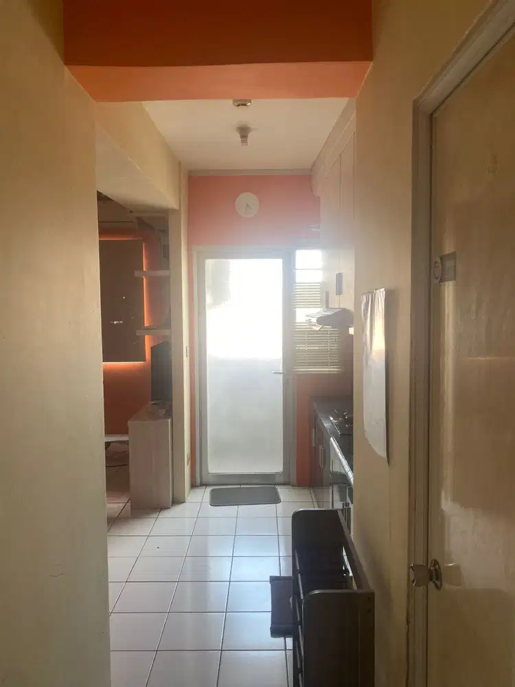 2 Bedroom Modifikasi 1 Bedroom Unit Luas dan Rapih at Menteng square Bulanan