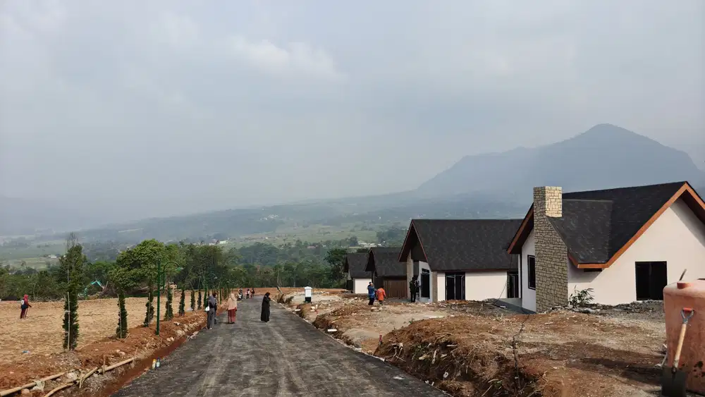 TANAH MURAH PEMANDANGAN GUNUNG HANJAWONG