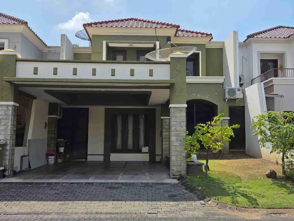 Rumah Minimalis Wisata Bukit Mas II Cluster Royal Palais