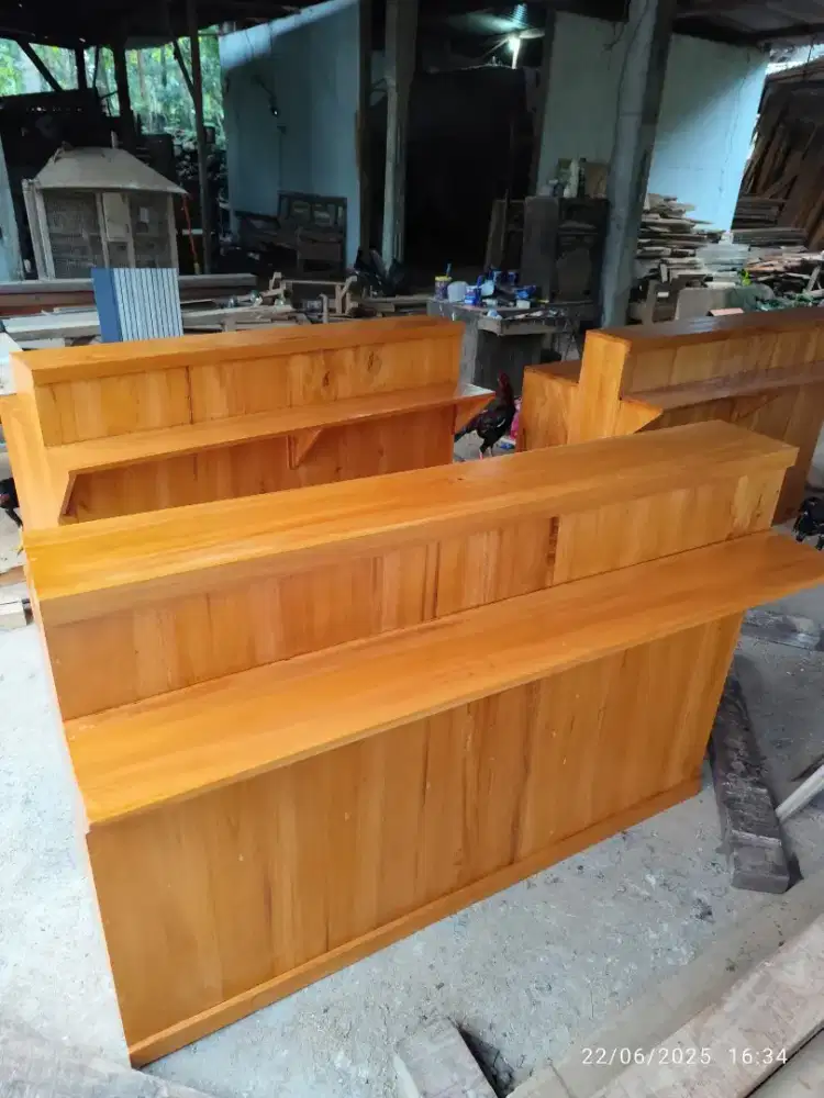 Meja bar custom