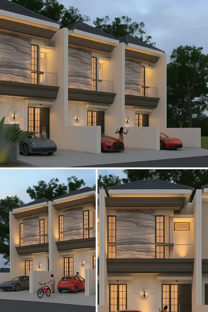 DIJUAL RUMAH BARU BARUK BARAT SURABAYA TIMUR