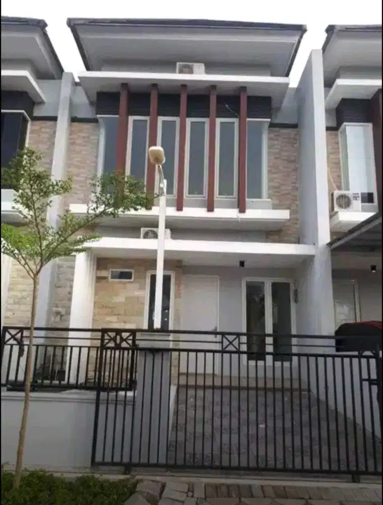 DIJUAL RUMAH WISATA SEMANGGI MANGROVE RUNGKUT SURABAYA RON.A2717