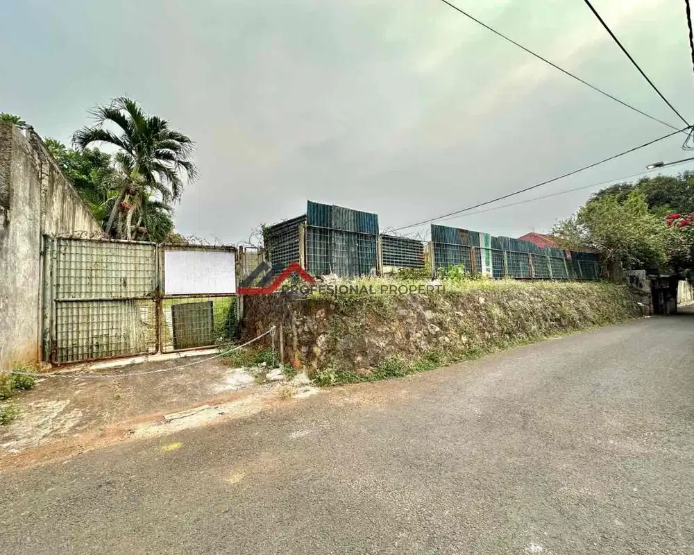 Kavling Lokasi Bagus Bebas Banjir Di Kemang