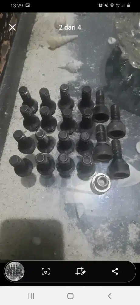 Baut roda baja kunci khusus mbl bmw dan eropa