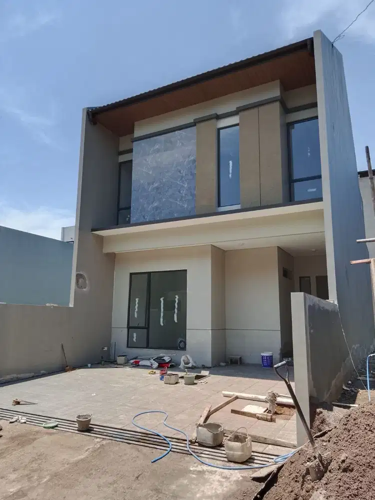 Rumah Baru Mewah strategis cluster favorit di Mekar Wangi, Bandung