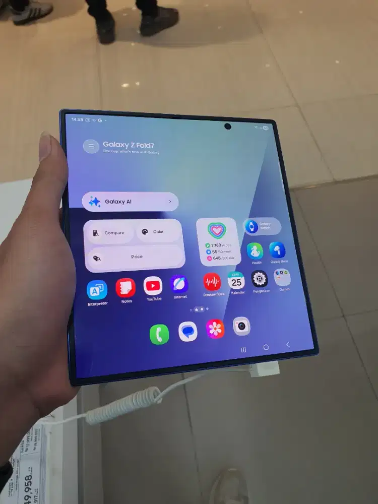 Promo Blibli | Samsung Galaxy Z Fold 7