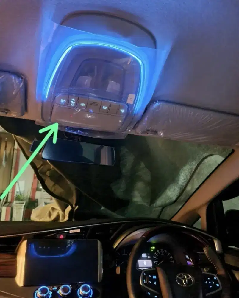 LAMPU PLAFON KABIN INNOVA VENTURER BARU ORIGINAL 100%