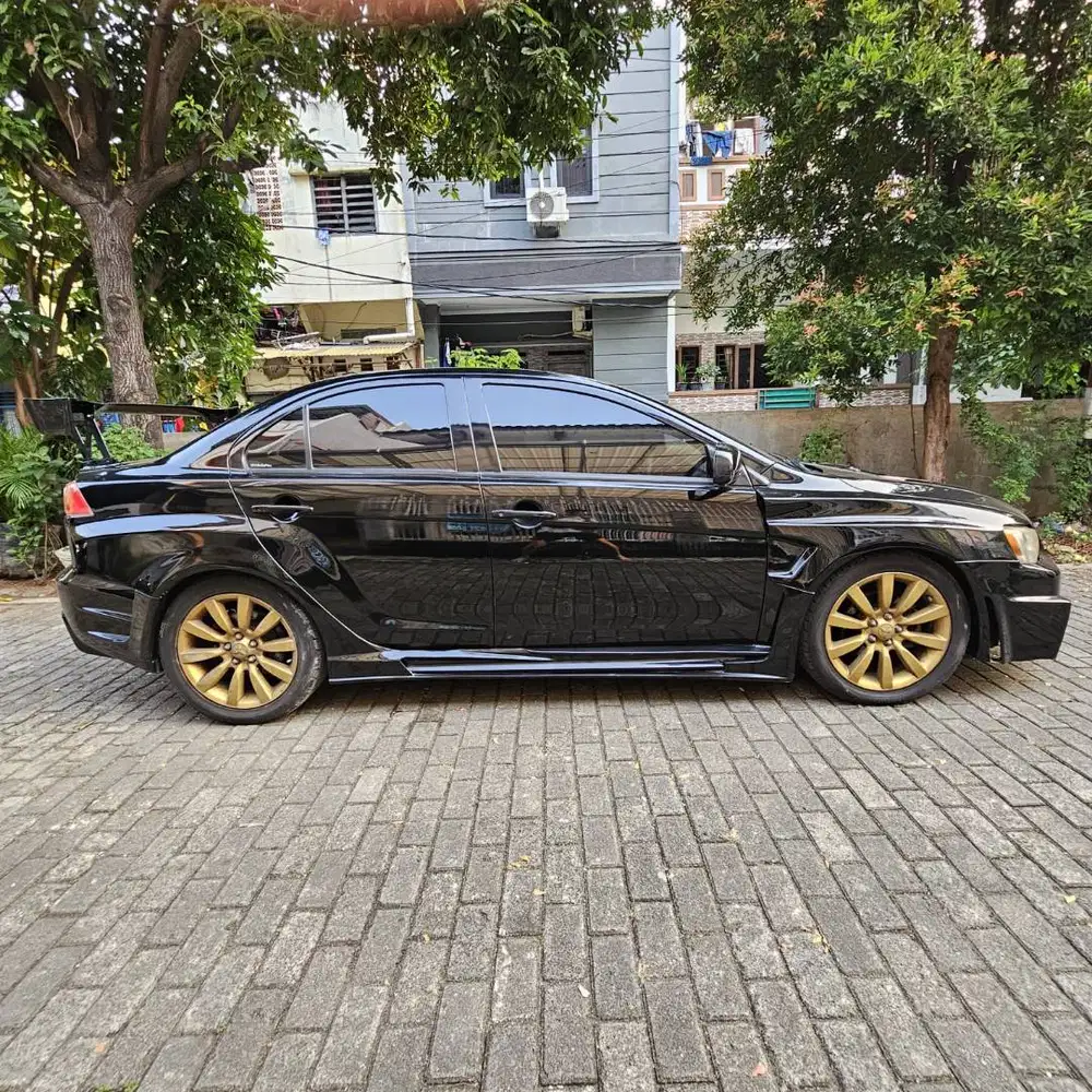 mitsubishi lancer ex 2008 gt at 2000cc body evolution 10