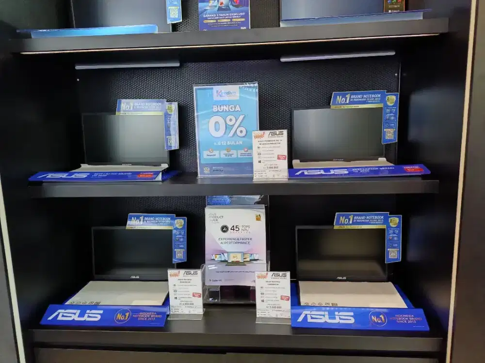 Promo Credit Laptop Cukup KTP saja