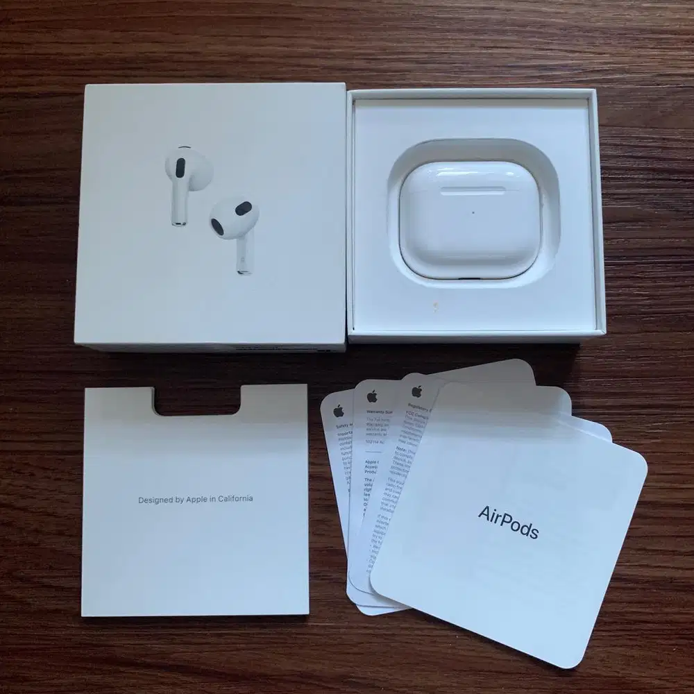 Apple AirPods Gen 3 - Charging Case Only | Mulus & Original