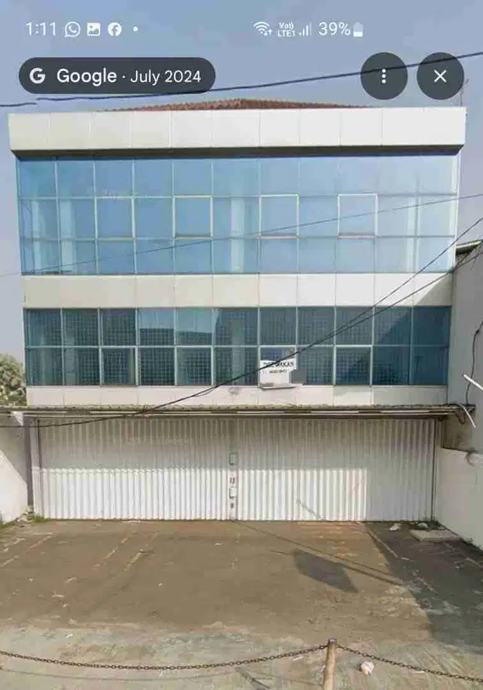 Ruang Usaha Ciputat Timur Tangerang Selatan