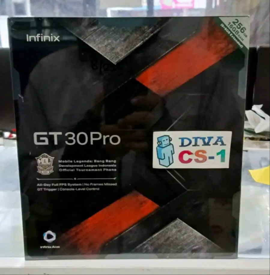 Infinix GT 30 Pro 5G BOX Edition Dimensity 8350 Ram 8Gb 256Gb Antapani