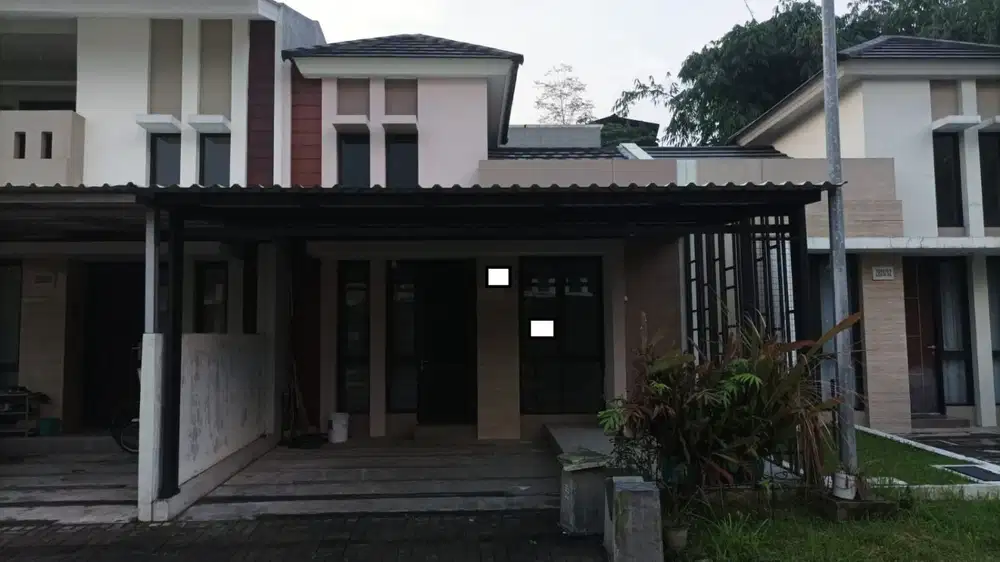 RUMAH DISEWAKAN SEMI FURNISH CARONA PARK ADA KANOPI