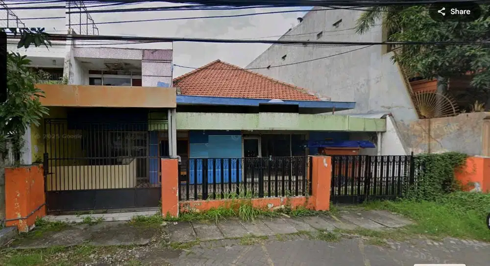DIJUAL RUMAH KALIBOKOR SELATAN GUBENG SURABAYA RON.A2724