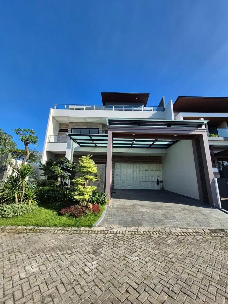 Dijual Rumah Bukit Golf , MODERN