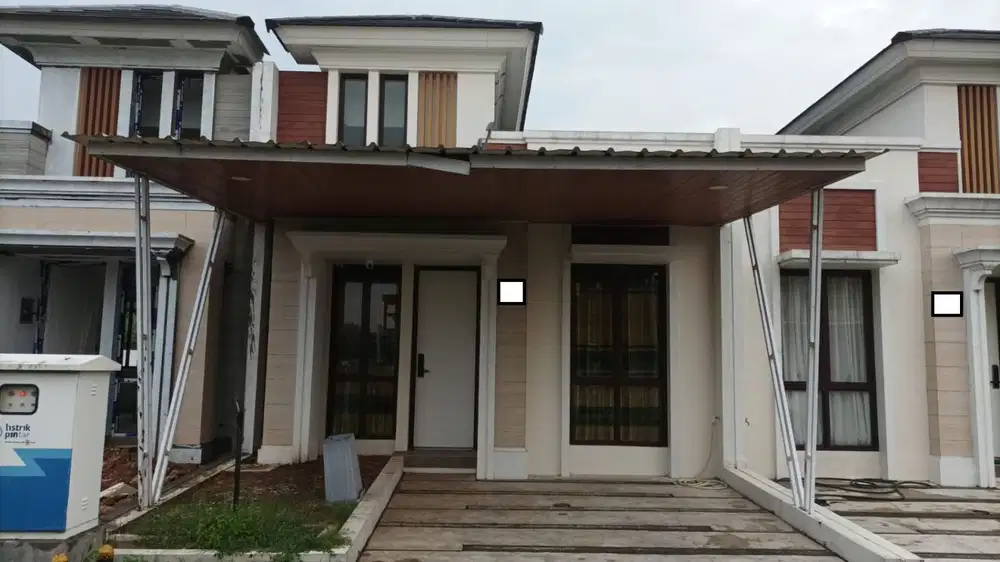 RUMAH 1 LANTAI FULL FURNISH DISEWAKAN CERTARA PARK CITRA RAYA